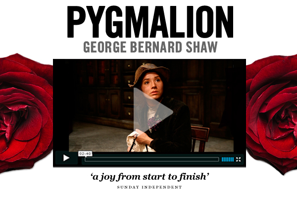 Pygmalion on the Abbey stage