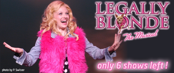 Legally Blonde at The Arvada Center - only 6 shows left!