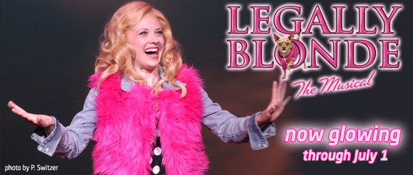 Legally Blonde at Arvada Center