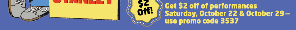 Arvada Center Coupon for Flat Stanley Play Stanley fall 590x60 Arvada Center Coupon for Flat Stanley Play