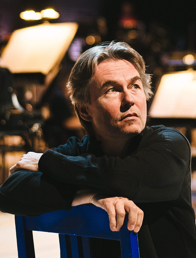Esa-Pekka Salonen. Photo by Benjamin Suomela.