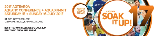 AUSTSWIM Conference and Aquasummit 2017