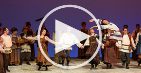 Clip of Eugene Onegin production