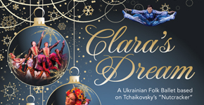 Shumka dancers present Clara's Dream