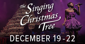 Edmonton Singing Christmas Tree