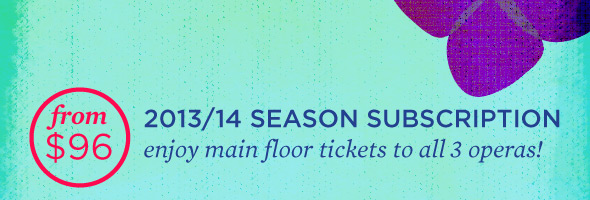 2013/14 season subscriptions