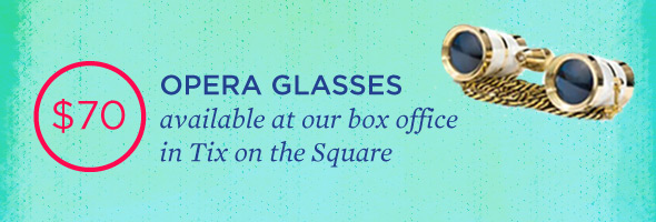 Opera gifts at the box office