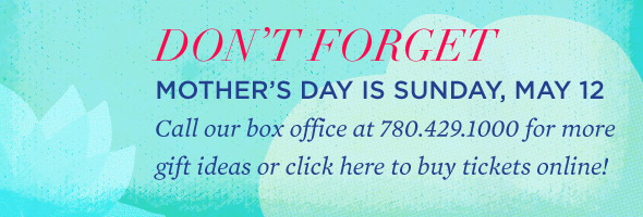 Mother's Day is May 12!