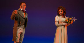 Lenski & Olga in "Eugene Onegin"