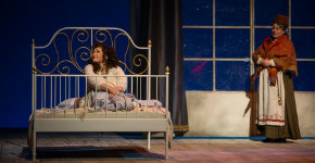 Tatiana & Filippyevna in "Eugene Onegin"