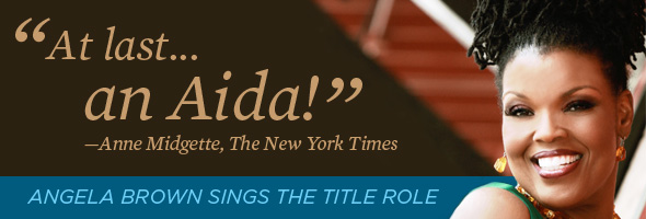At last an Aida...Angela Brown starts in Edmonton Opera's Aida this Friday