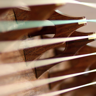 Detail of Guzheng