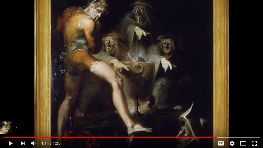 Painting Shakespeare