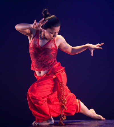 Nan Jombang Dancer. Photo by Fiona Cullen.
