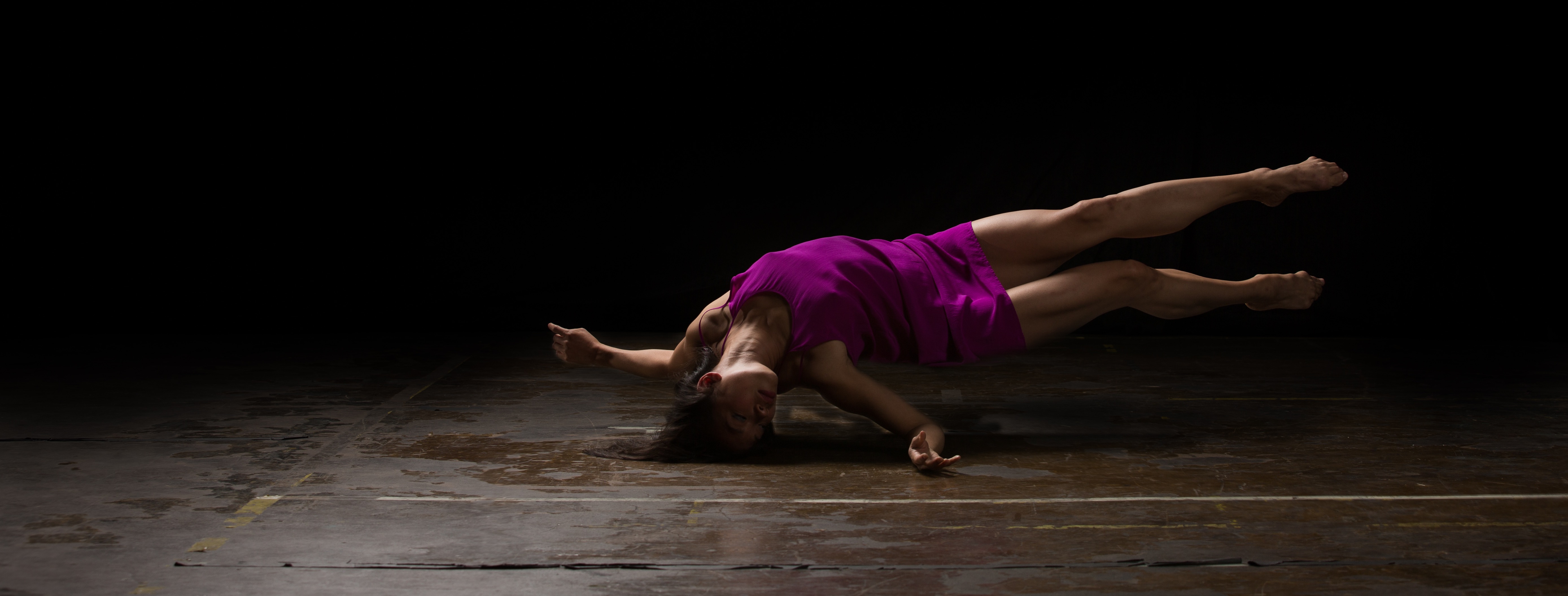 Hubbard Street Dancer Jessica Tong. Concept by Alejandro Cerrudo. Photo by Quinn B Wharton.