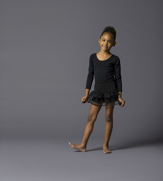Hubbard Street Youth Dance Program students. Photos by Todd Rosenberg.