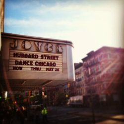 Hubbard Street Dance Chicago at the Joyce Theater