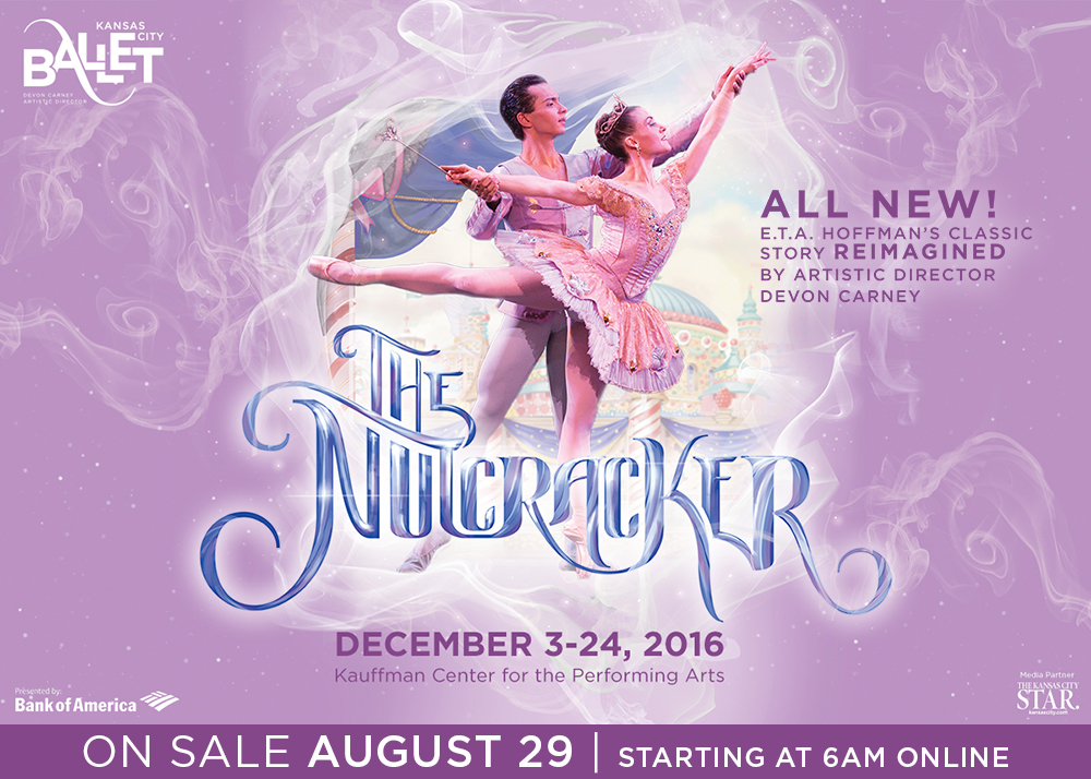 Nutcracker on sale Aug 29