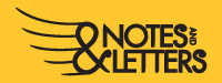 Notes and Letters