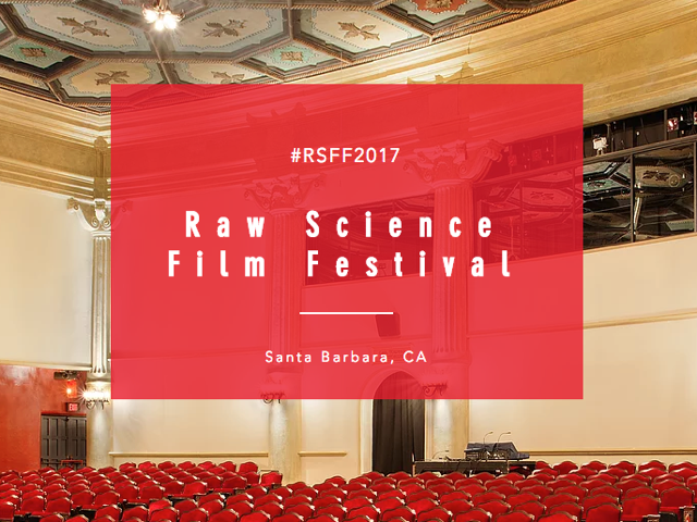 Raw Science Film Festival 2017