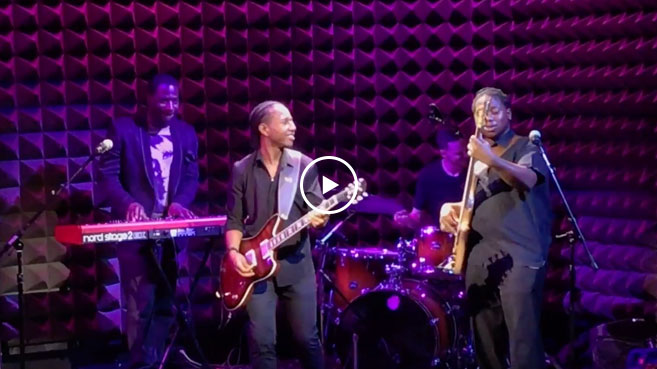 WATCH: Peterson Brothers live at Joe's Pub, New York City