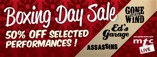 MTC's Boxing Day Sale