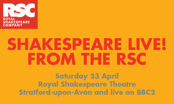 Shakespeare Live from the RSC
