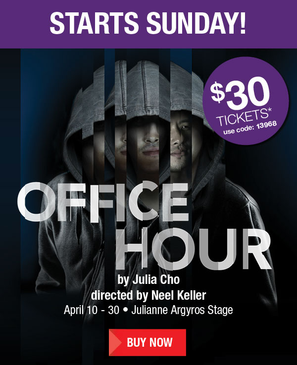 $30 Tickets to Office Hour