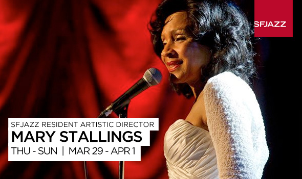 SFJAZZ Resident Artistic Director Mary Stallings