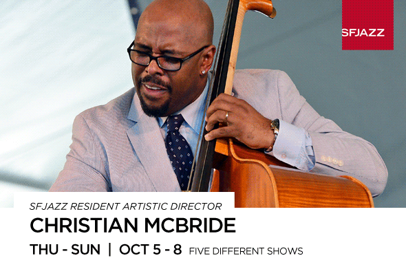 Christian McBride - 5 shows