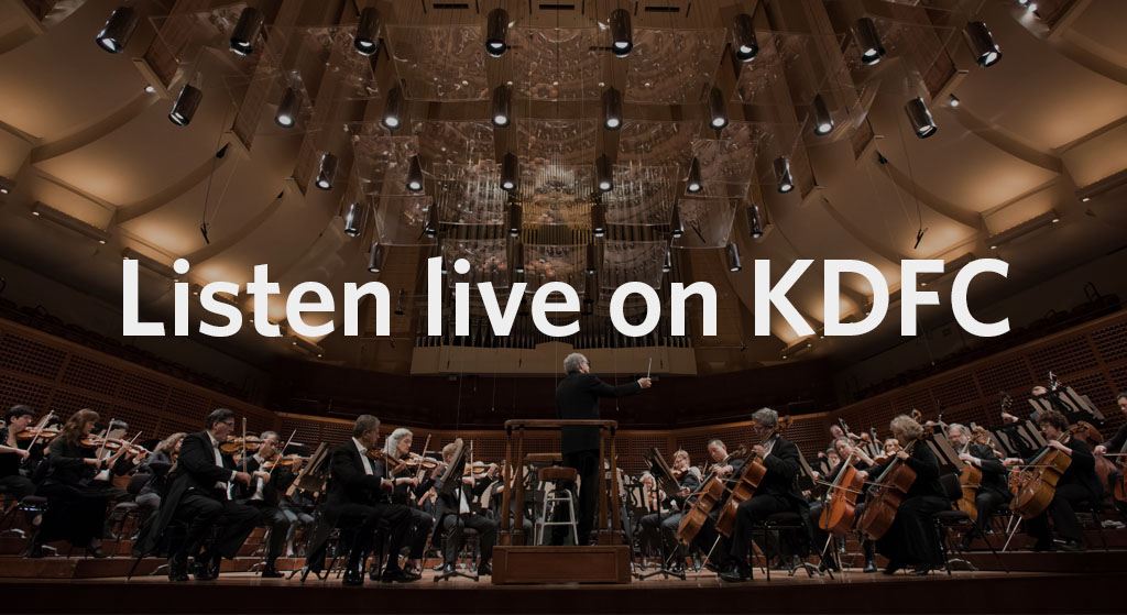 Listen live on KDFC