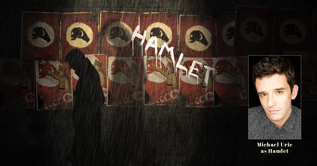 Michael Urie Set to Play Hamlet at DC's Shakespeare Theatre Company  Image