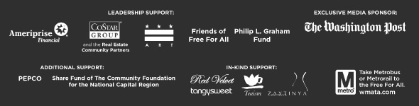 Free For All sponsors