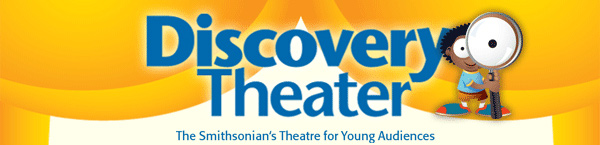 Discovery Theater banner