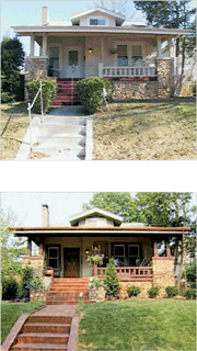 Before and After HGTV