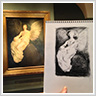 Drawing in Museums