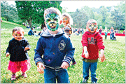 Painted Faces