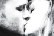 Couple Kissing