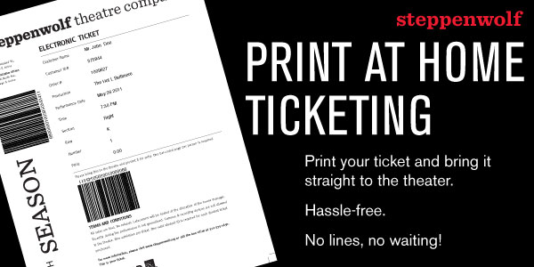 Print at Home Ticketing