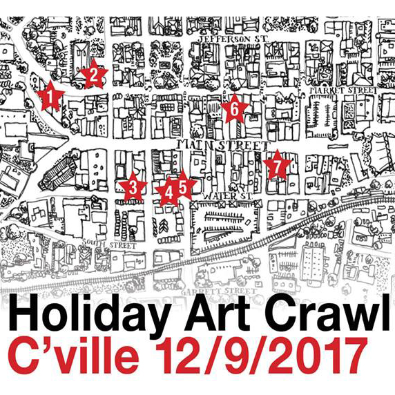 Holiday Art Crawl
