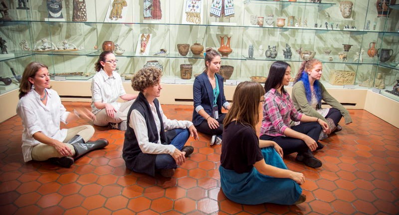 Meditation at The Fralin