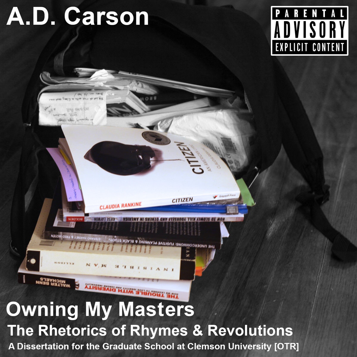 A.D. Carson’s Owning My Masters Album