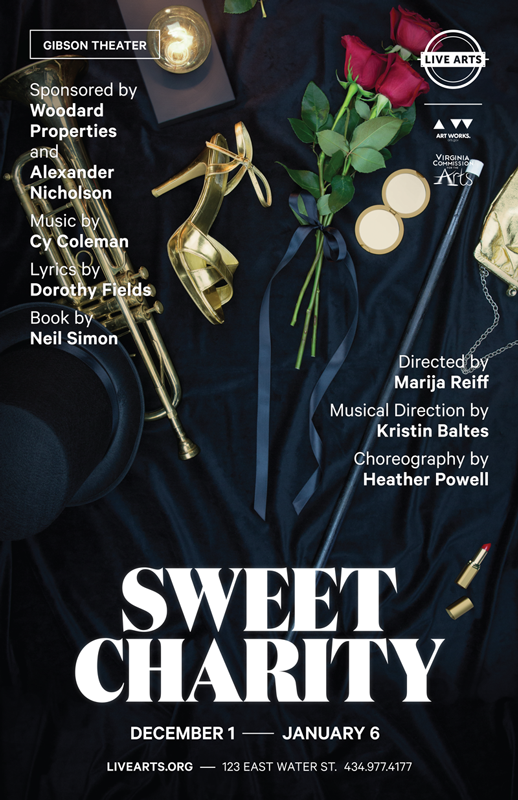 Sweet Charity Poster