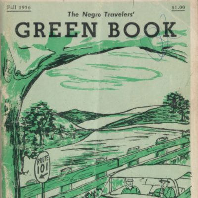 Green Book cover