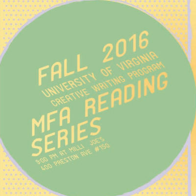 MFA Reading Series Poster