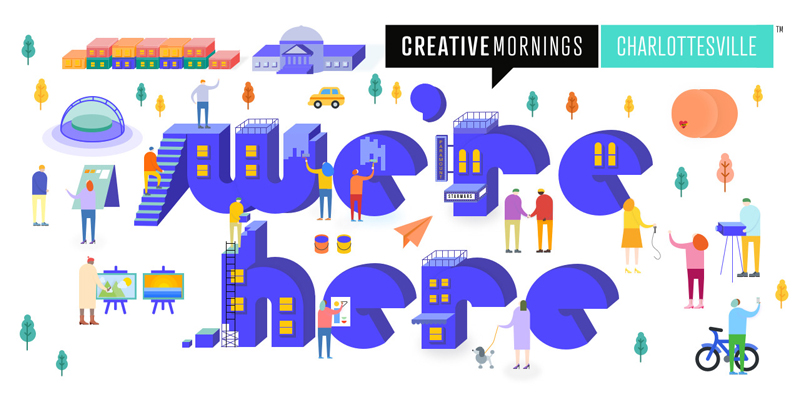 CreativeMornings Charlottesville is Here!! 