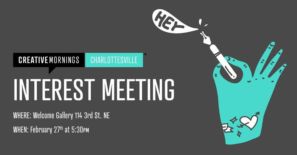 CreativeMornings Interest Meeting