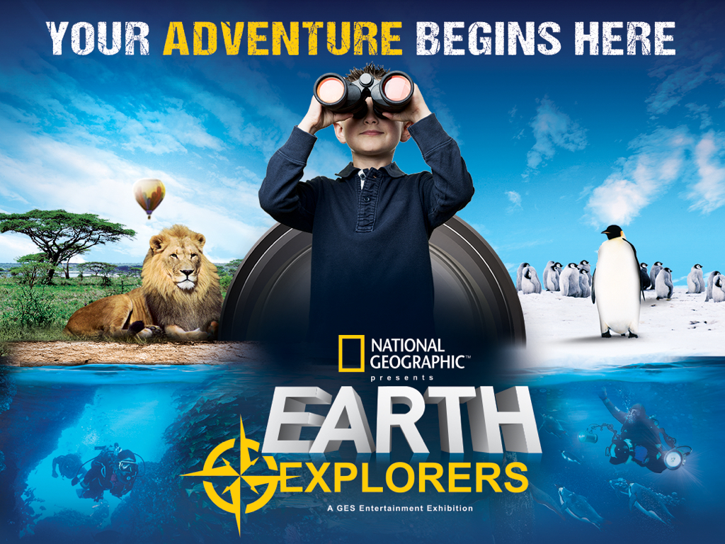 National Geographic presents Earth Explorers