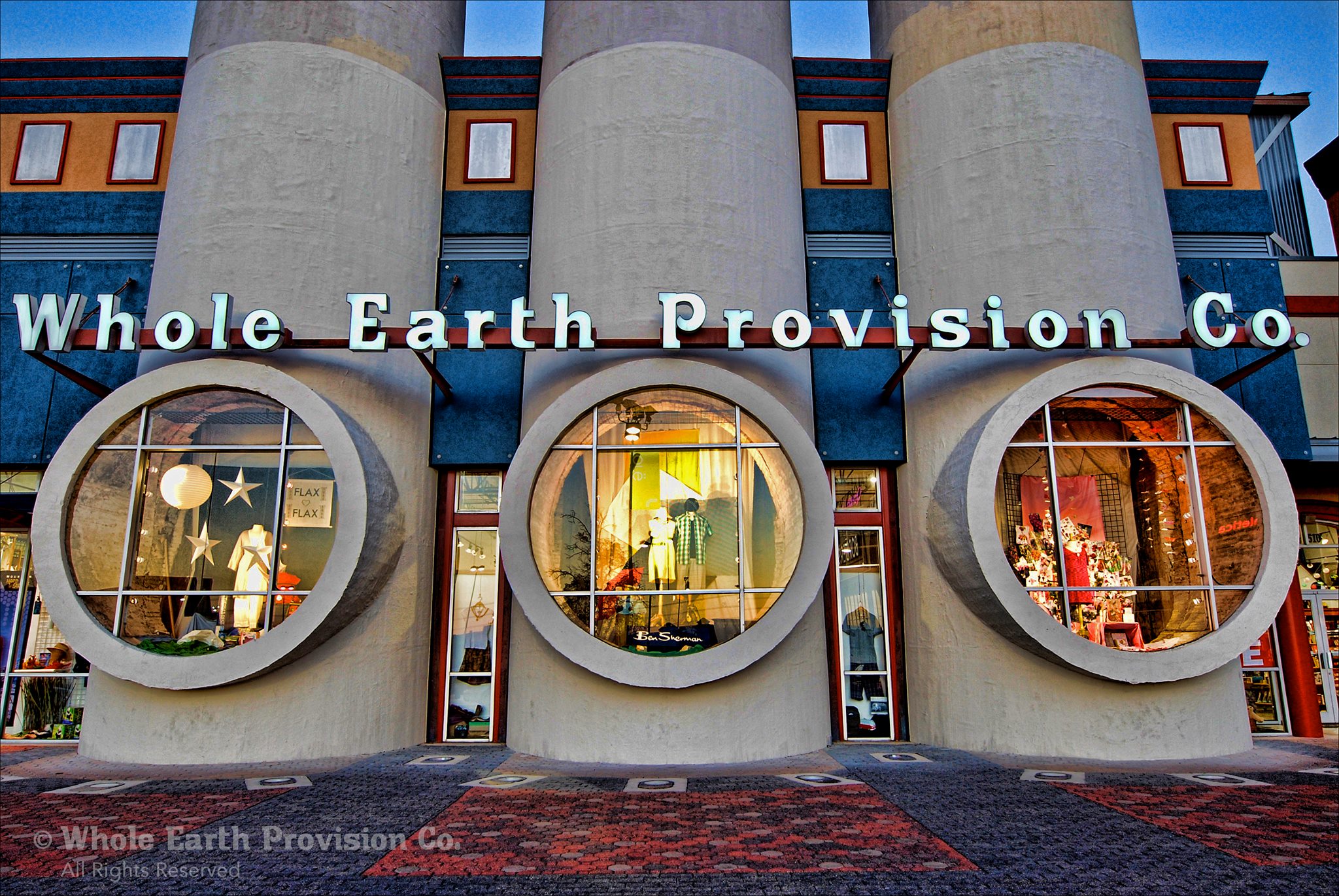 Whole Earth Provisions