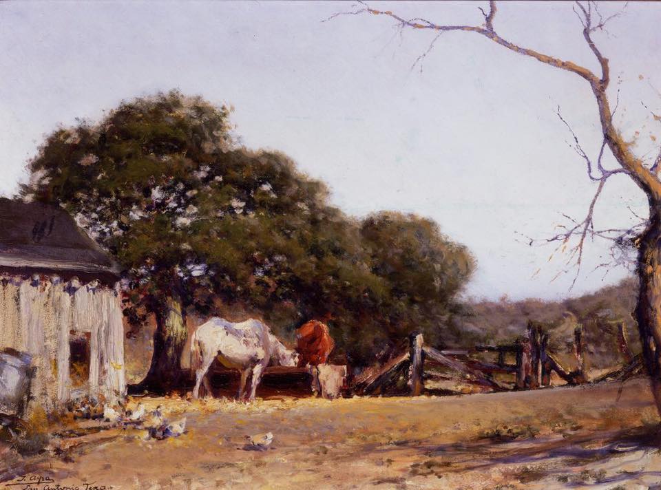 José Arpa: A Spanish Painter in Texas